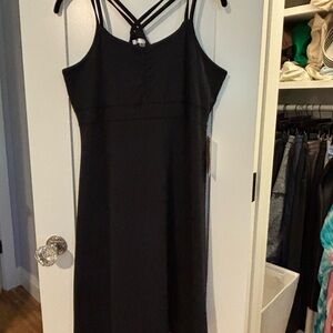 Marmot Black Backless Dress